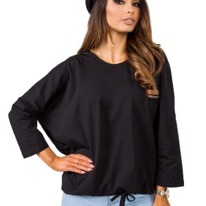 Black blouse Serafine