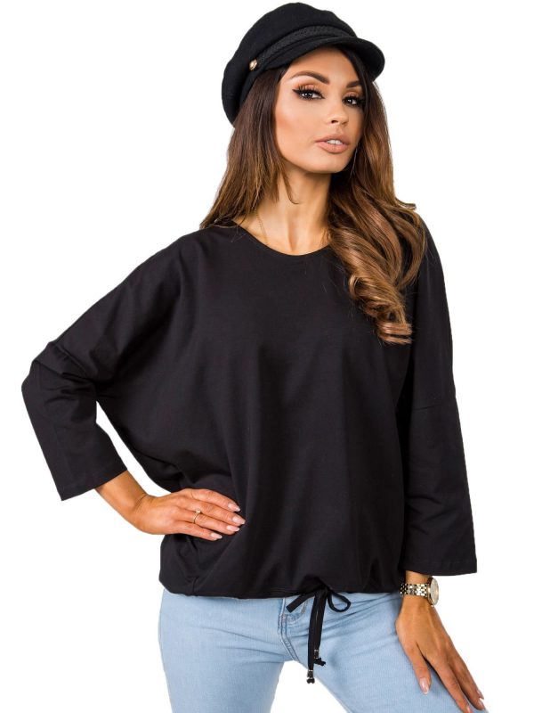 Black blouse Serafine