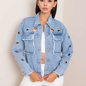 Blue Alicia Jacket