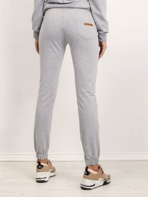 Grey Attention pants