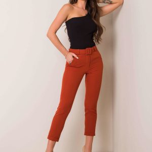 Dark orange pants Melissa