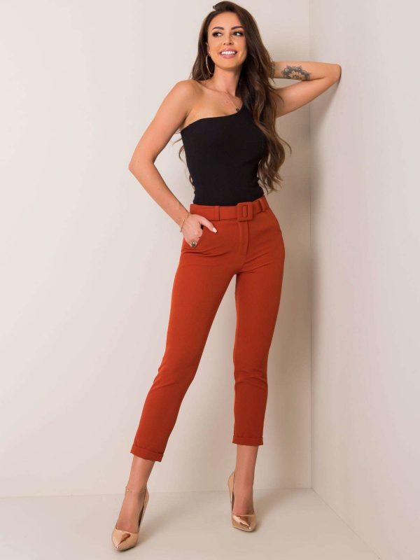 Dark orange pants Melissa