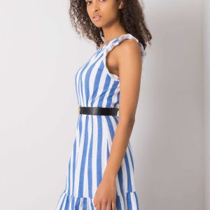 Blue Maude Striped Dress