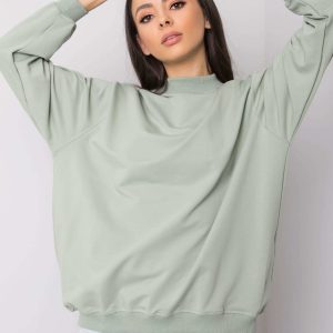 Pistachio Sweatshirt Twist