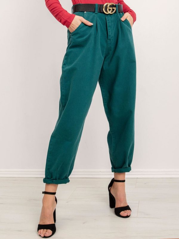 BSL Green denim pants