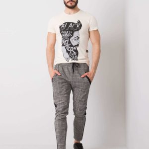 Black and grey men's sweatpants Gilbert