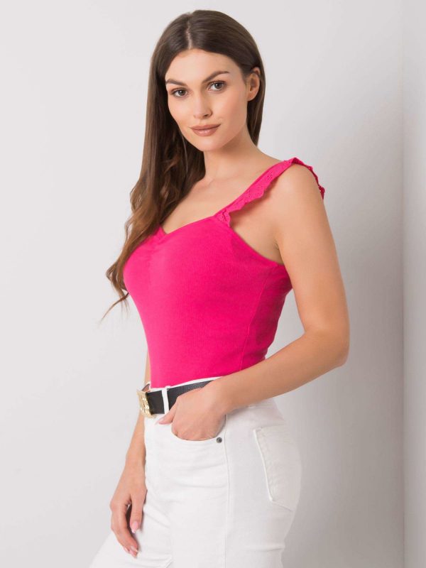 Amani fuchsia top