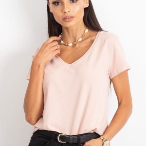 Dirty pink T-shirt Square