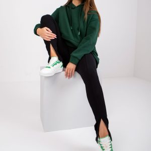 Dark green sweatshirt Basic Biarritz