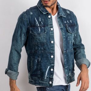 Belong Men's Dark Blue Jacket