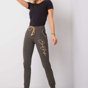 Dark khaki pants Amouri