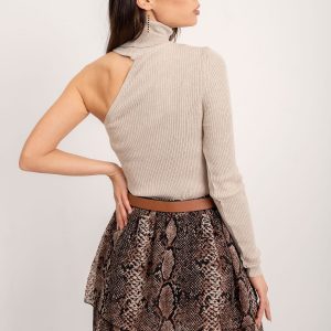 RUE PARIS Luckie Black Skirt