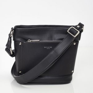 Black Eco Leather Handbag