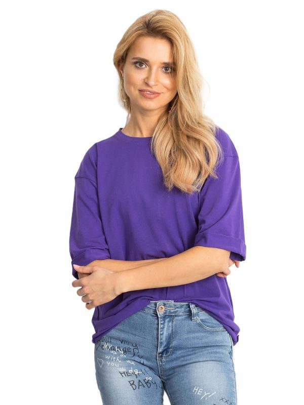 Dark purple blouse Celebration