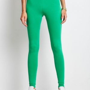 Green Leggings Basic