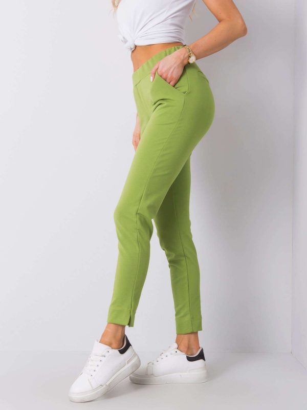 Light green pants Nina