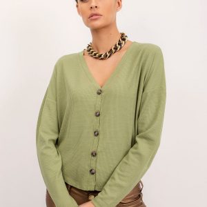 BSL Green Cardigan