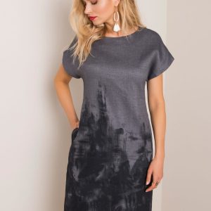 Dark Grey Palmer Dress