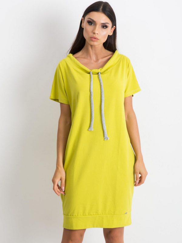 Lime dress Distinctiveness