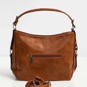 Brown Urban Bag with Detachable Strap