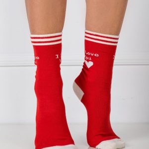 Women's Red Socks