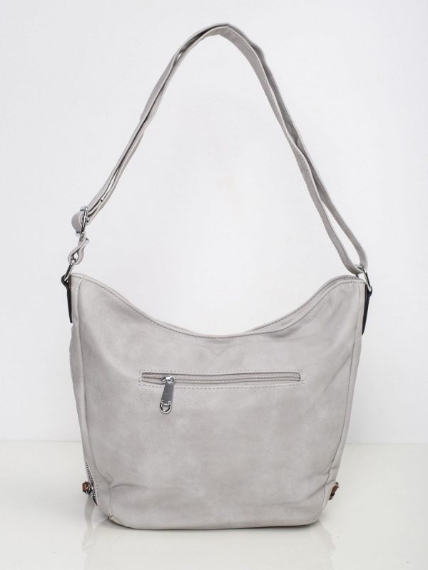 Grey Soft Urban Bag