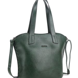 Green big city bag LUIGISANTO