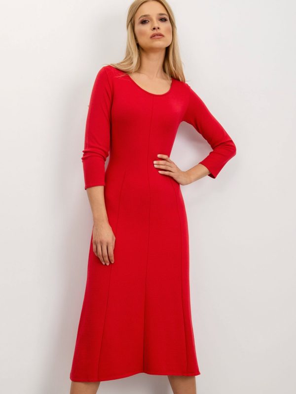 BSL Women's Red Dress