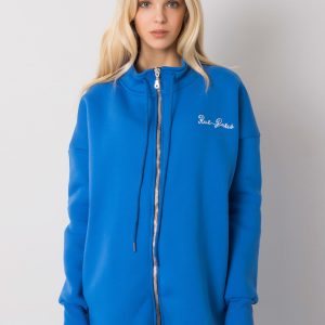 Dark blue hoodie Jasmine RUE PARIS