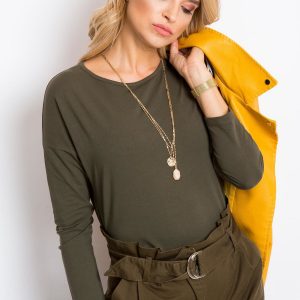 Khaki Blouse Heaven