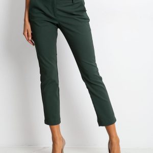 Dark Green Classy Trousers