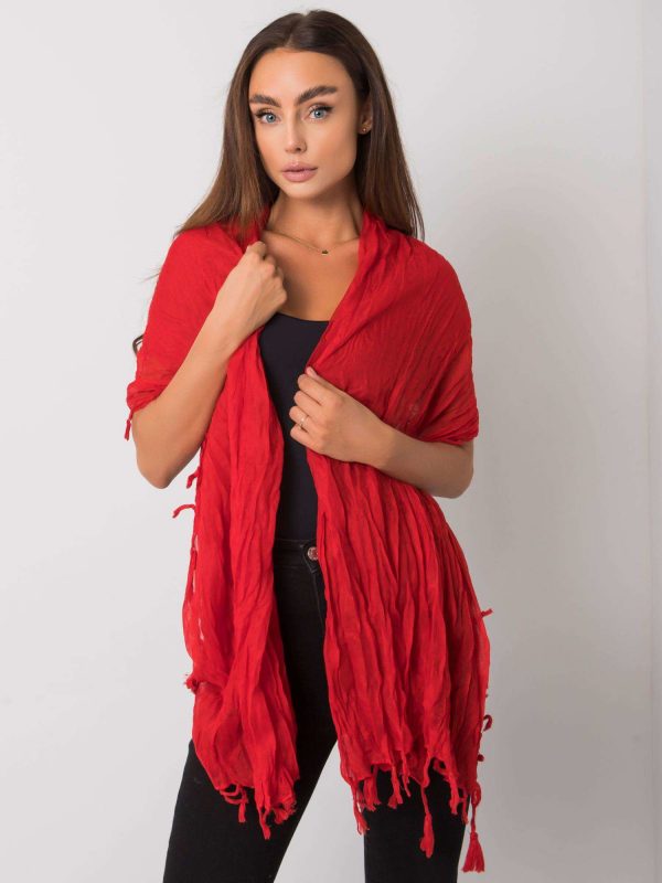 Red Viscose Sling