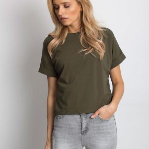 Khaki t-shirt Woodland