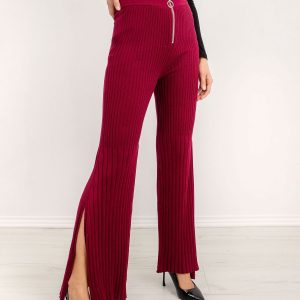 BSL Women's Burgundy Pants