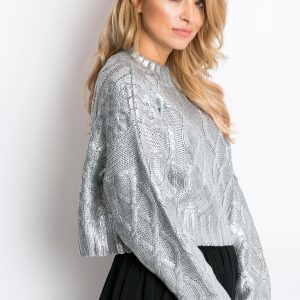 RUE PARIS Silver Pullover Mirror