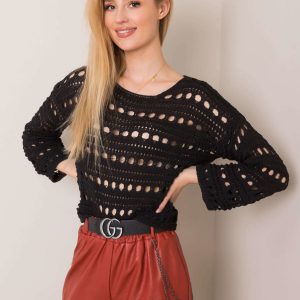 Aubry RUE PARIS black sweater