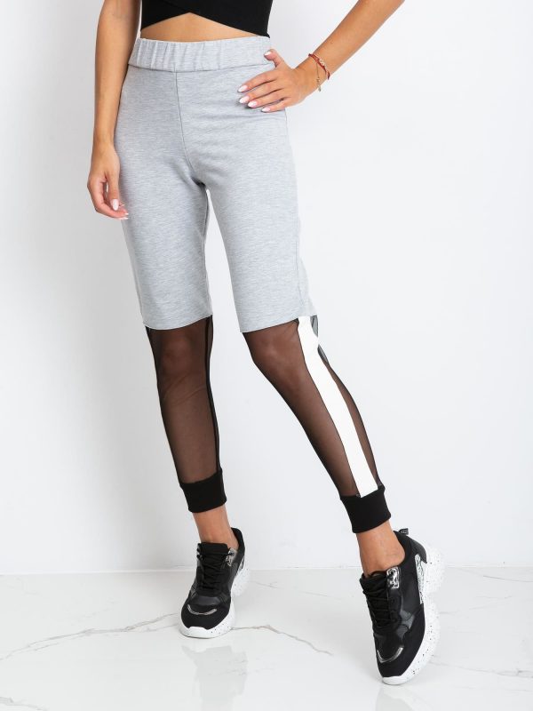 Grey Melody Pants