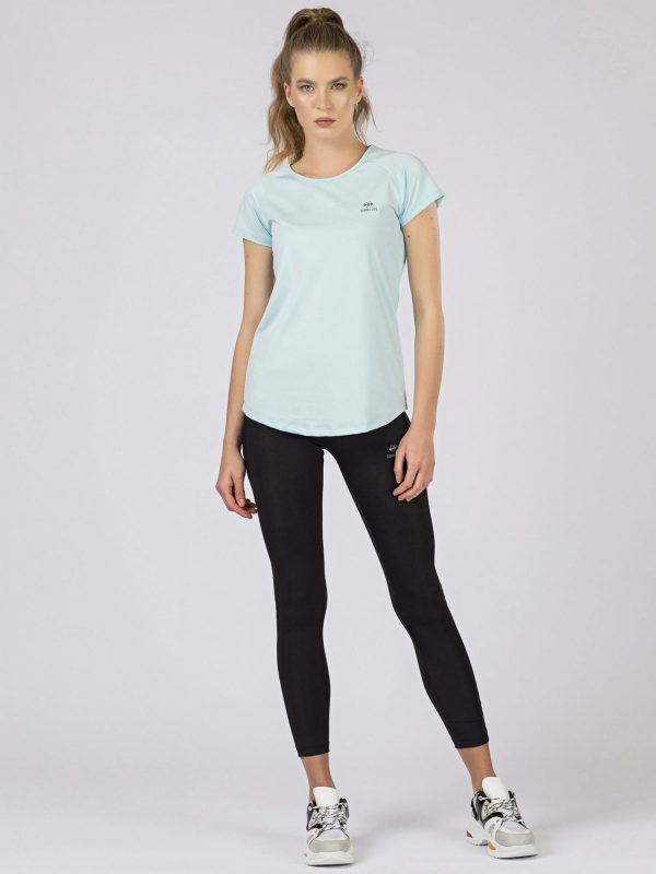 Tommy LIFE women's light blue t-shirt