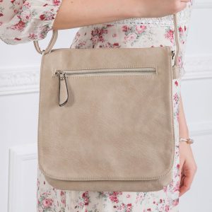 Beige Women's Messenger