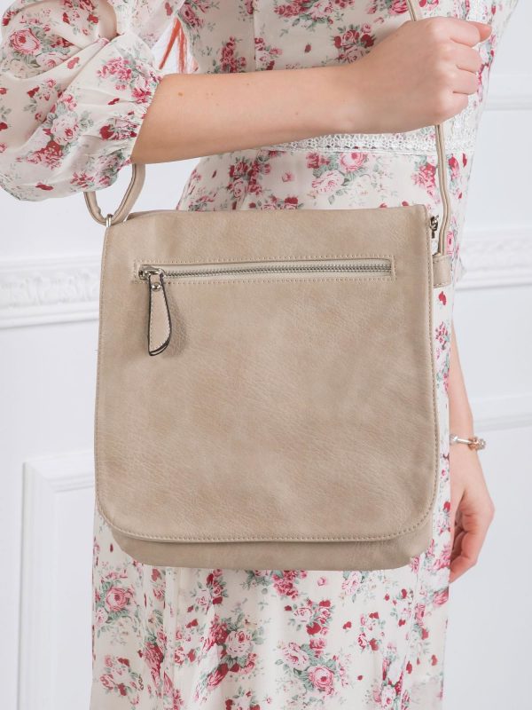 Beige Women's Messenger