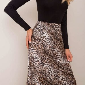 Beige and black skirt Missy