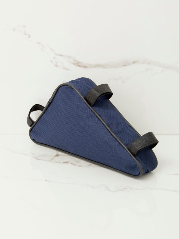 Dark Blue Bicycle Sachet