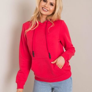 Raspberry Sweatshirt Snappy