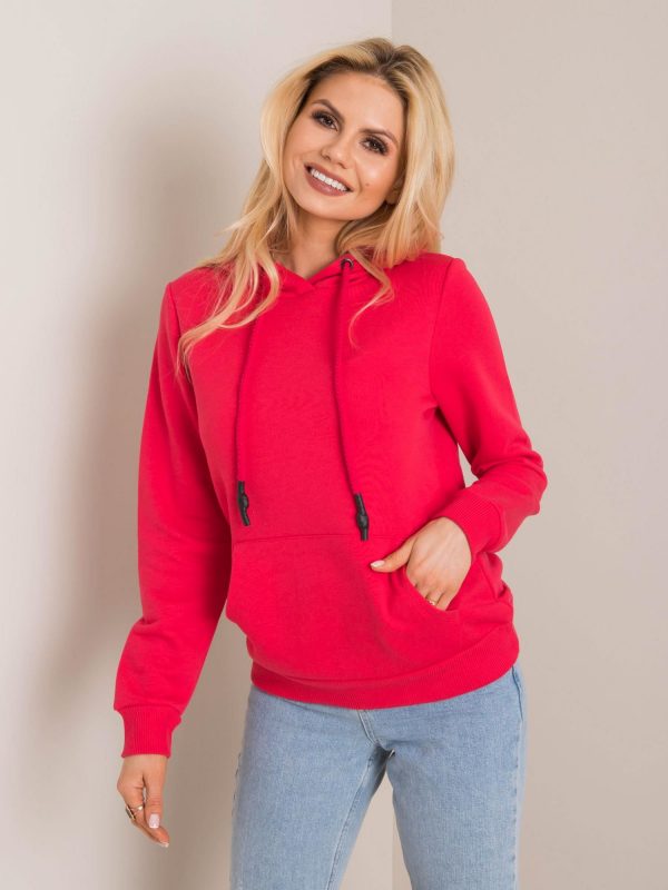 Raspberry Sweatshirt Snappy