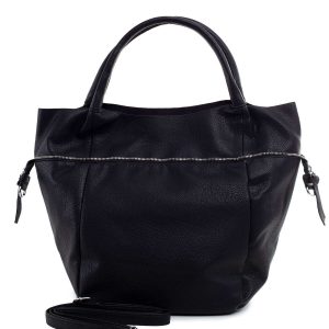 Black Shopper Bag