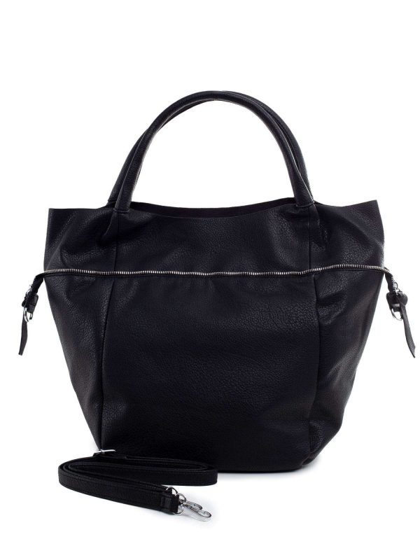 Black Shopper Bag