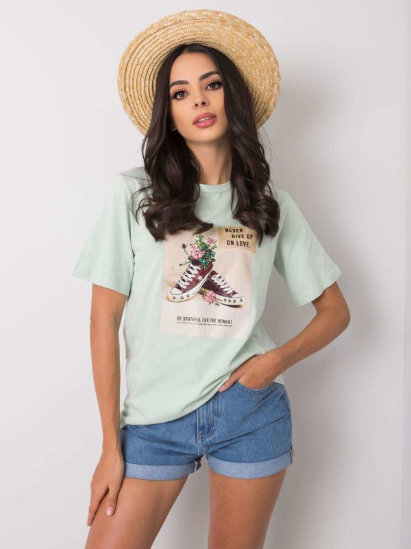 Bernardina mint t-shirt