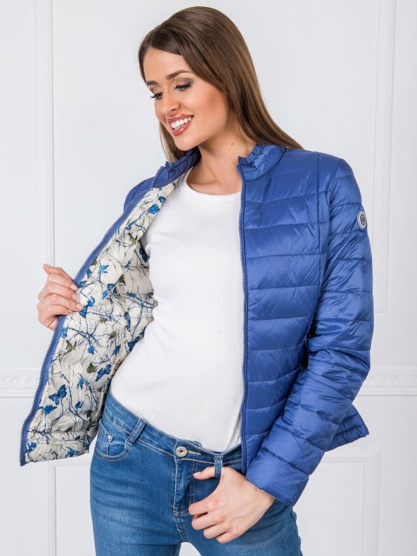 Blue Daphne Jacket