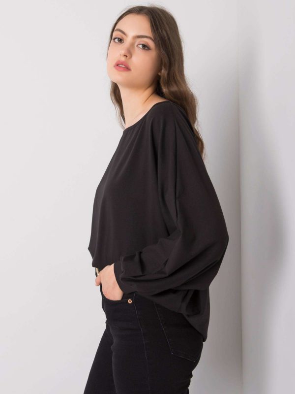 Black blouse Esther RUE PARIS