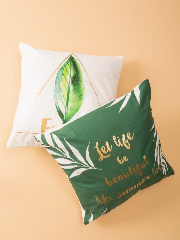 Green Decorative Pillow